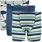 Denim Stripe/Denim/Dove Dino Museum