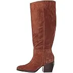 Saddle Tan Oil Suede