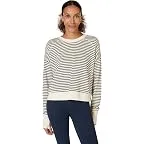 Lily White Stripe