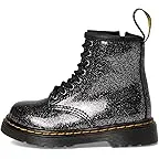 Black/Silver Glitter