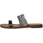 Black Fabric/Faux Leather