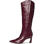 Cranberry Red Croco Leather