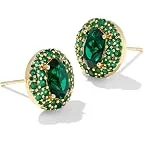Gold Dark Green Crystal