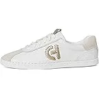 White/Silver Birsuede/Gold/White
