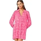 Cherry Blossom Pink Tangerine Dream Poly Clip Jacquard