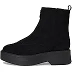 Black Faux Suede