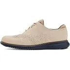 Oxford Tan Suede/Dark Latte/Navy Blazer