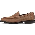Medium Brown Leather Suede