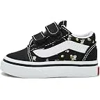 Ditsy Floral Black/Sunset Blush