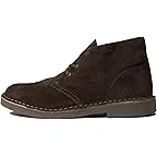 Dark Brown Suede