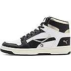 Puma White/Puma Black/Puma Gold