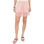 Peach Paisley
