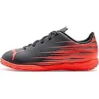 Black/Glowing Red