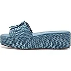 Blue Raffia