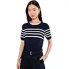 Navy/White Stripe