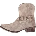 Vintage Beige Faux Leather