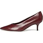 Dark Red Leather