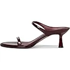 Dark Red Patent Leather