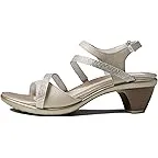 Soft Ivory Leather/Clear Rhinestones