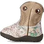 Multi Brown Floral Glitter Vamp