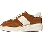 Tobacco Suede/Ivory Leather