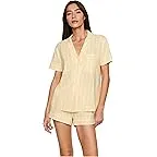 Classic Stripe Sunbeam/Ivory