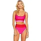 Fuchsia Red Neon Pink