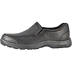 Black Polished Leather