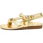 Gold Metallic Leather