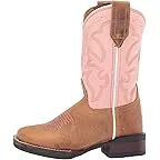 Tan Burnished Vamp/Light Pink Shaft