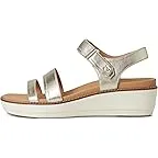 Soft Gold Metallic/Ivory