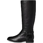 Black Tumbled Leather