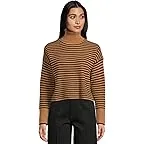 Heather Caramel Stripe