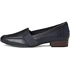 Navy Leather