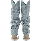 Denim Rhinestone