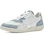 White Nappa/Jeans Velour