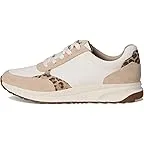 Warm White/Leopard Leather