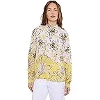 Estelle Yellow Bumbley Buzz Engineered Woven Top