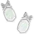 Silver Iridescent Crystal Ivory Illusion