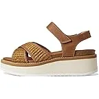 Latte Brown Leather/Golden Brown Raffia