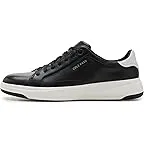 Black/White Leather