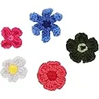 Crochet Floral Mix