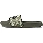 Military Olive Stippled Camo Print/TNF Black