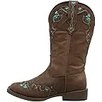 Brown/Turquoise Heart