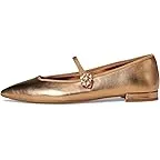 Vintage Gold Metal Leather