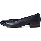 Navy Leather