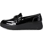 Black Crinkle Patent Synthetic
