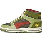 Green Moss/Mars Red/Yellow Sizzle