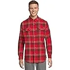 Mountain Red Trails Edge Plaid