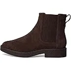 Dark Brown Suede